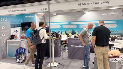 WEINMANN booth at the ERC Congress 2026