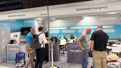 WEINMANN booth at the ERC Congress 2026