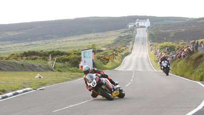 TT Race at the Isle of Man