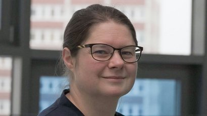 Portrait of Katja Hochgräfe