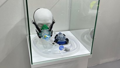 exhibition ventilation mask medutrigger