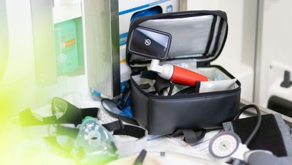 MEDUVISION video laryngoscopy