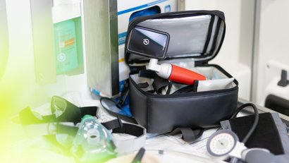 MEDUVISION video laryngoscopy