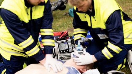 Ventilation by MEDUMAT Standard² in case of emergency
