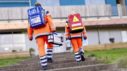 Opción de transporte ligero: RESCUE-PACK Plus