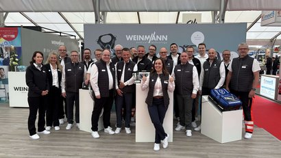 WEINMANN Team auf der Rettmobil 2026