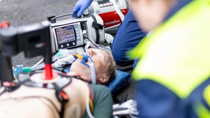 Reanimation with CCSV