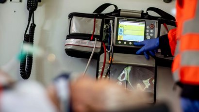 Patienten Monitoring mit MEDUCORE Standard²
