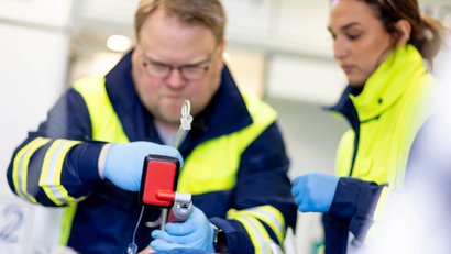 MEDUVISION during intubation