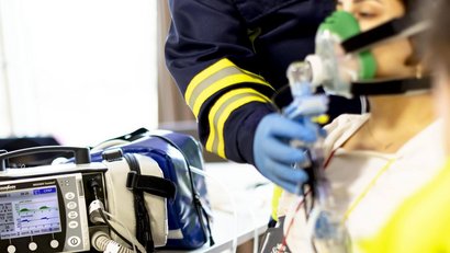 MEDUMAT Standard² in CPAP mode