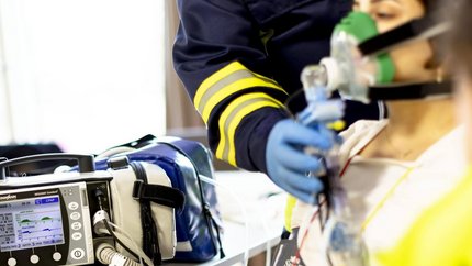 NIV-Beatmung: die richtige Einstellung MEDUMAT Standard² im CPAP-Modus