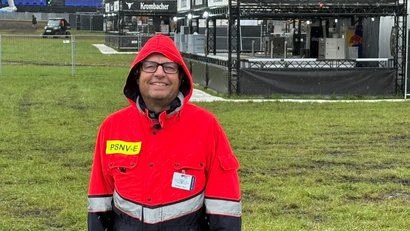 Olli Hinrichs beim WACKEN Festival
