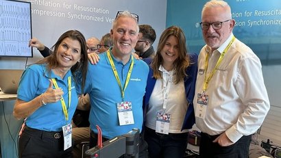WEINMANN team at the ERC Congress