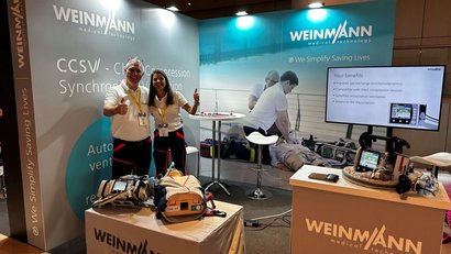 Team WEINMANN at ERC Congress