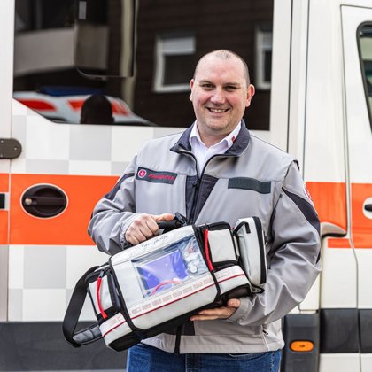 Johanniter Mitarbeiter