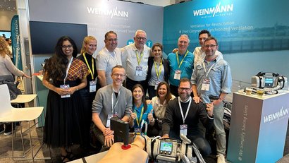 WEINMANN team at the ERC Congress